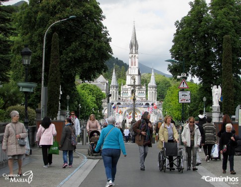 Santuário de Lourdes, França