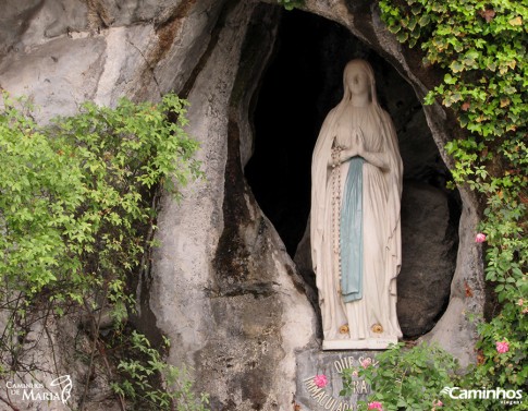 Capela das Aparições, Santuário de Lourdes, França