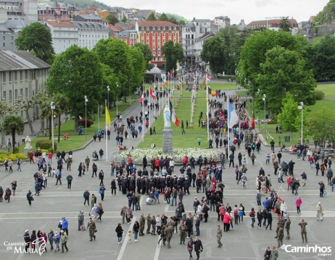 Santuário de Lourdes, França