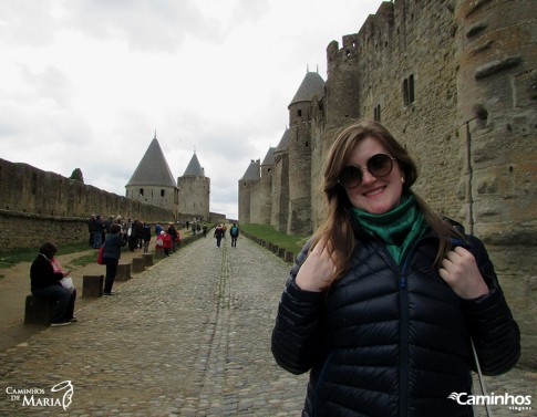 Castelo de Carcassonne, França