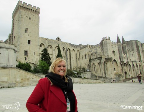 Palácio Papal, Avignon, França