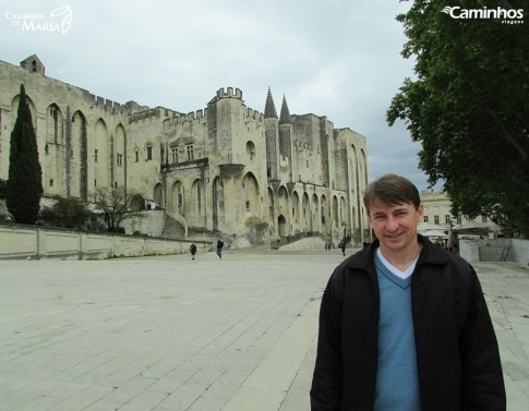 Palácio Papal, Avignon, França