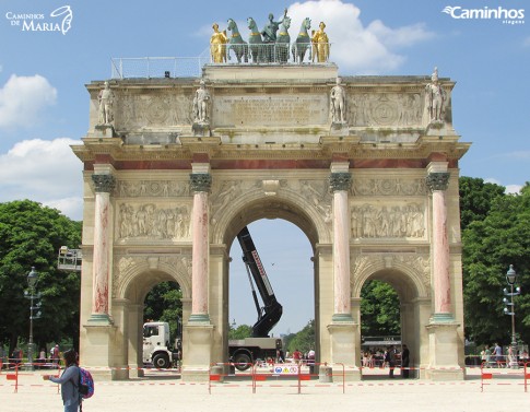 Arco do Triunfo, Paris, França