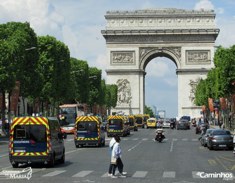 Arco do Triunfo, Paris, França