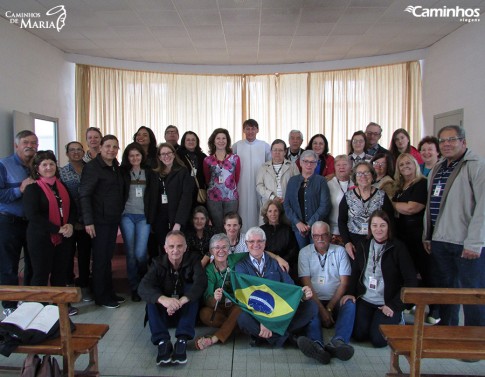 Família Caminhos no Santuário de Fátima, Portugal