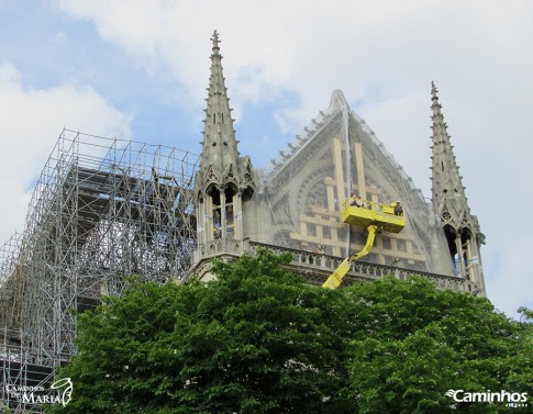 Catedral de Notre Dame, Paris, França