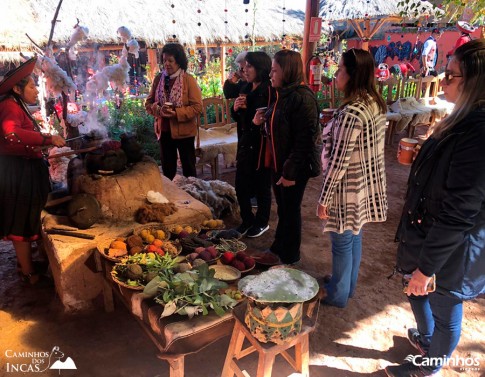 Mercado de Písac, Peru