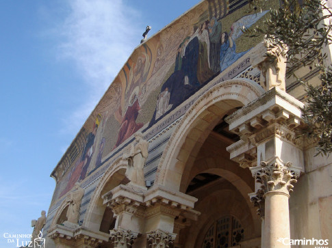 Basílica da Agonia, Jerusalém, Israel