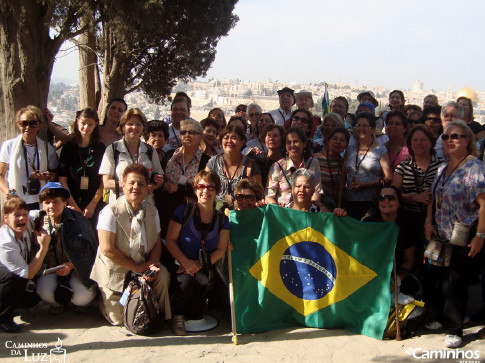 Família Caminhos em Jerusalém, Israel