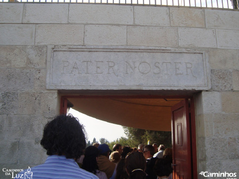 Igreja do Pater Noster, Jerusalém, Israel