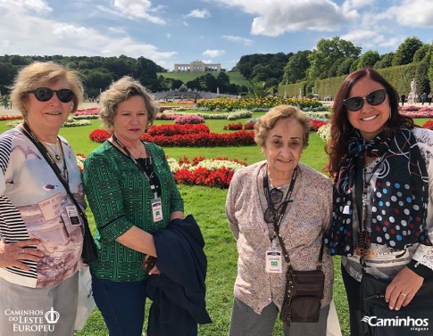 Jardins de Schönbrunn, Viena, Áustria