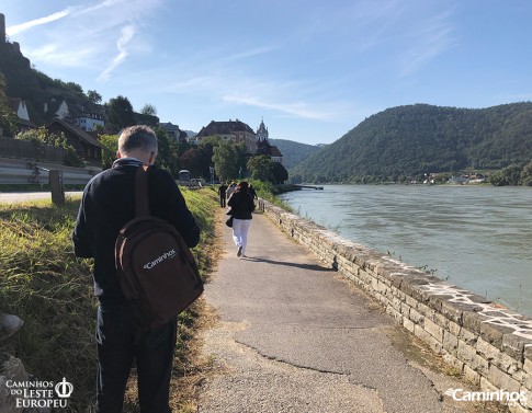 Rio Danúbio, Dürnstein, Áustria