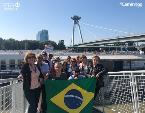 Família Caminhos em Bratislava, Eslováquia