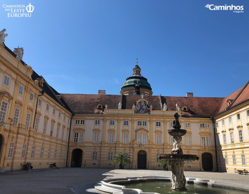 Abadia Beneditina de Melk, Áustria