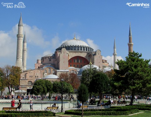 Basílica de Santa Sofia, Istambul, Turquia