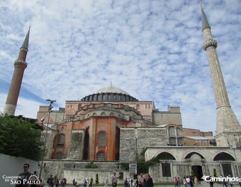 Basílica de Santa Sofia, Istambul, Turquia