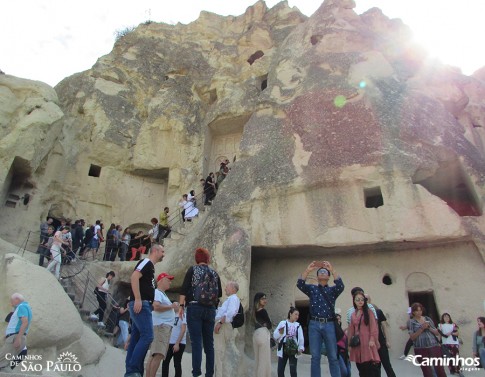 Parque Nacional do Göreme, Capadócia, Turquia