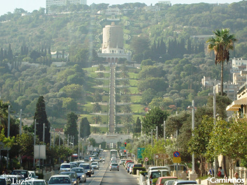 Centro Mundial Bahai, Haifa, Israel