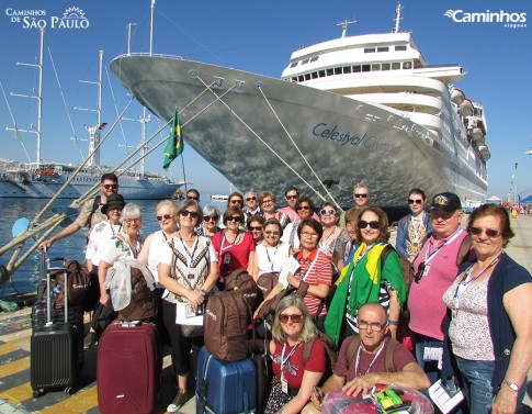 Família Caminhos em Kusadasi, Turquia