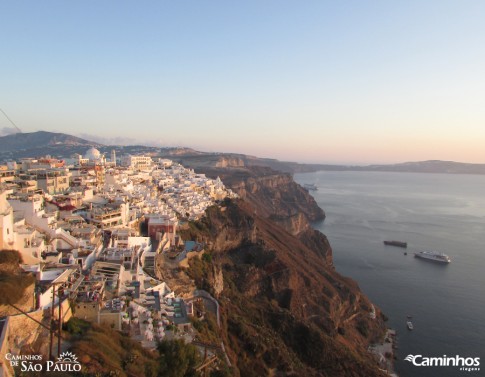 Santorini, Grécia