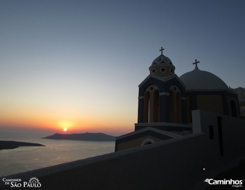 Santorini, Grécia