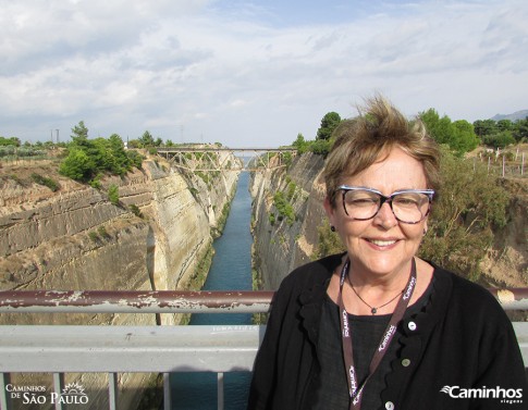 Canal de Corinto, Grécia