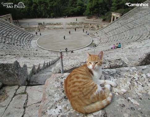 Teatro de Epidauro, Grécia