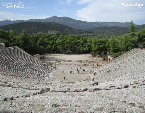 Teatro de Epidauro, Grécia