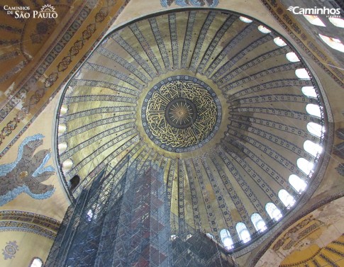 Basílica de Santa Sofia, Istambul, Turquia