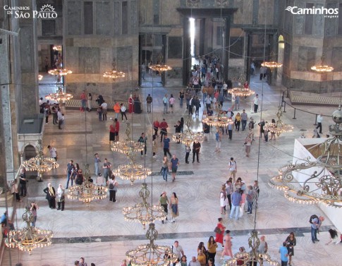 Basílica de Santa Sofia, Istambul, Turquia