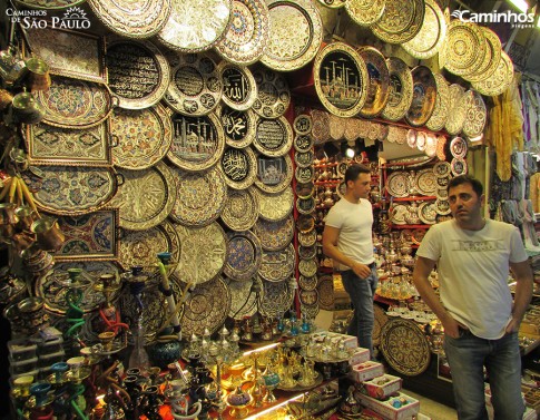 Grand Bazaar, Istambul, Turquia