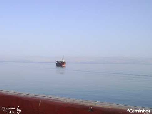 Mar da Galiléia, Israel