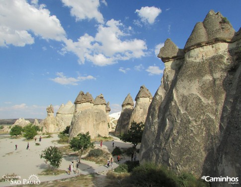 Chaminés de Fadas, Capadócia, Turquia