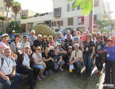 Família Caminhos em Tel Aviv, Israel