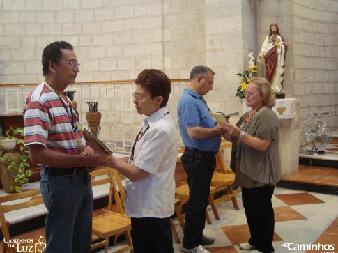 Igreja das Bodas de Caná, Israel