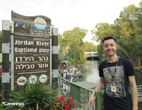 Rio Jordão, Israel