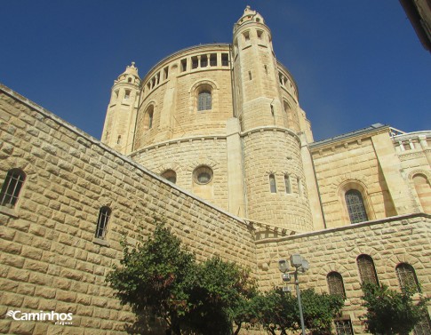 Igreja da Dormição de Maria, Jerusalém, Israel