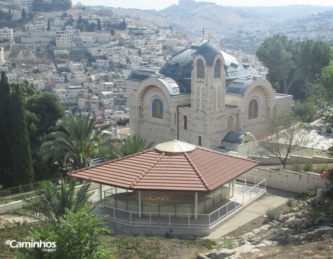 Igreja de Gallicantu, Jerusalém, Israel