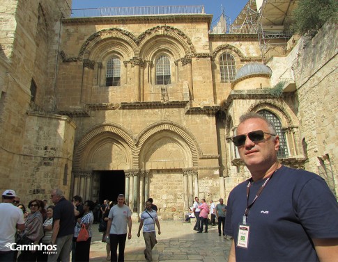 Basílica do Santo Sepulcro, Jerusalém, Israel