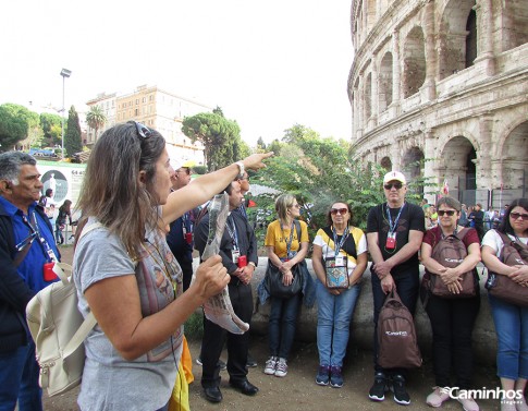 Coliseu, Roma, Itália