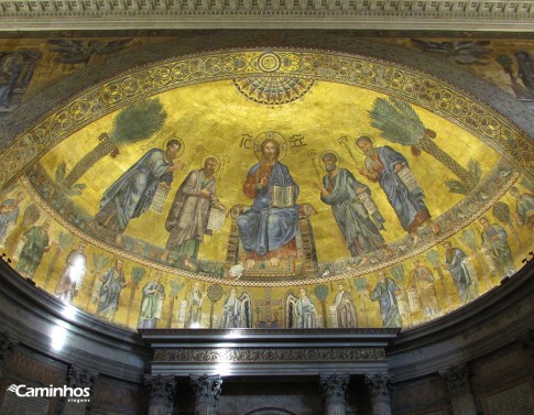 Basílica de São Paulo fora dos Muros, Roma, Itália