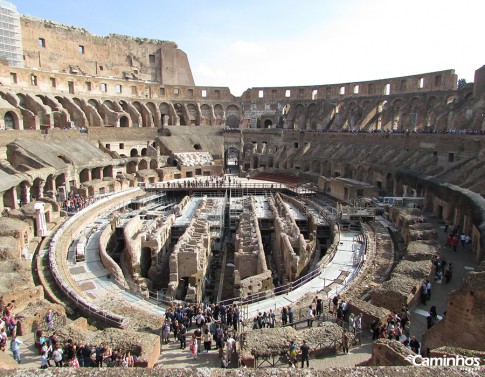 Coliseu, Roma, Itália