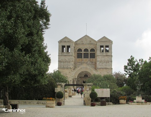 Basílica da Transfiguração, Monte Tabor, Israel