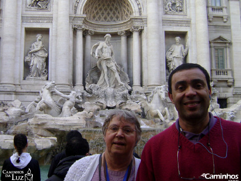 Fontana di Trevi, Roma, Itália