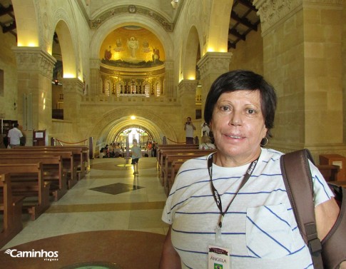 Basílica da Transfiguração, Monte Tabor, Israel