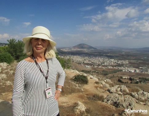 Monte do Precipício, Nazaré, Israel