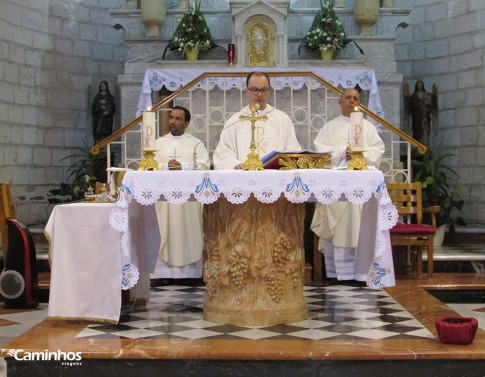 Igreja das Bodas de Caná, Israel