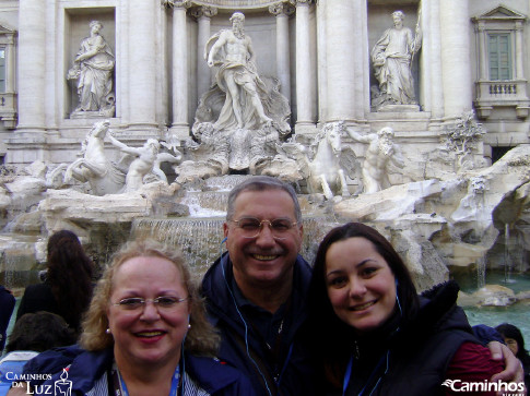 Fontana di Trevi, Roma, Itália