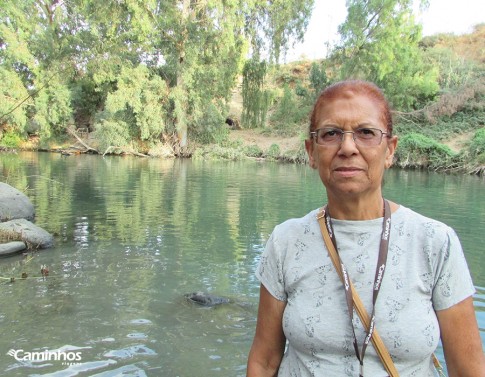 Rio Jordão, Israel