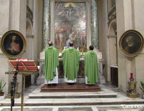 Basílica de Santa Maria Maior, Roma, Itália